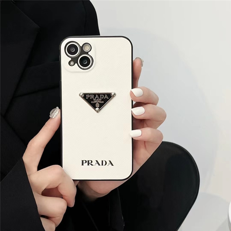 プラダ iphone15/15proケース iphone ケース ブランド メンズ iphoneケースお揃い prada スマホケース