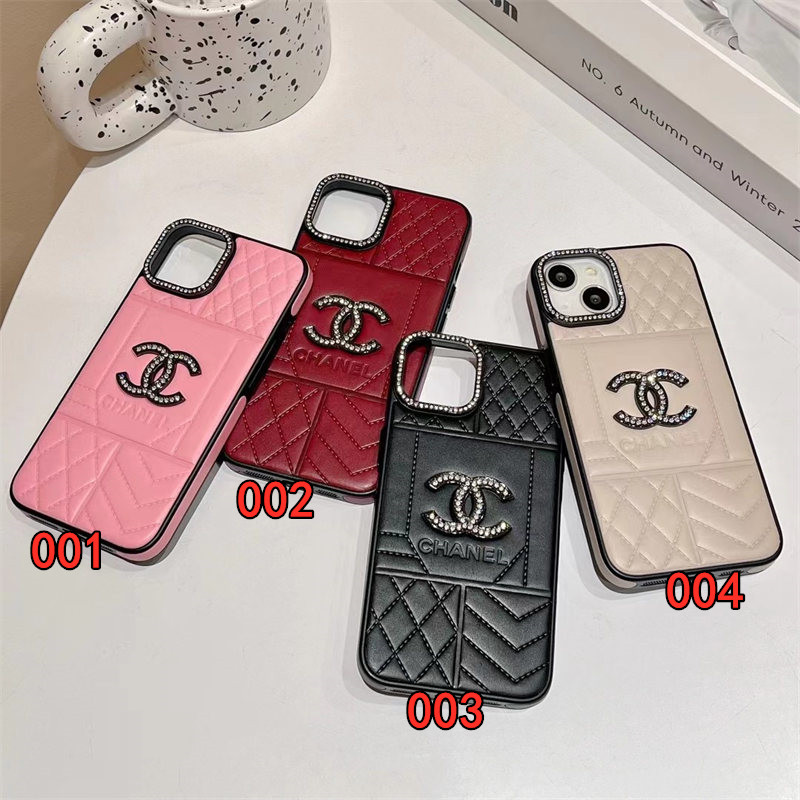 chanel アイフォンケース iphone15/15pro ケースiphone ケース ハイ ...