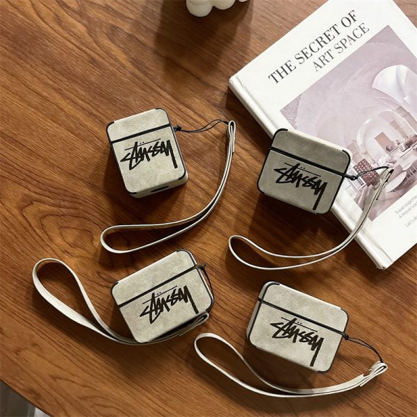 airpods pro ケース stussy airpodsケース ブランド ステューシー エア ポッツ ケース airpods ケース ブランド メンズ airpods 4 ケース airpods 第三世代 ケース